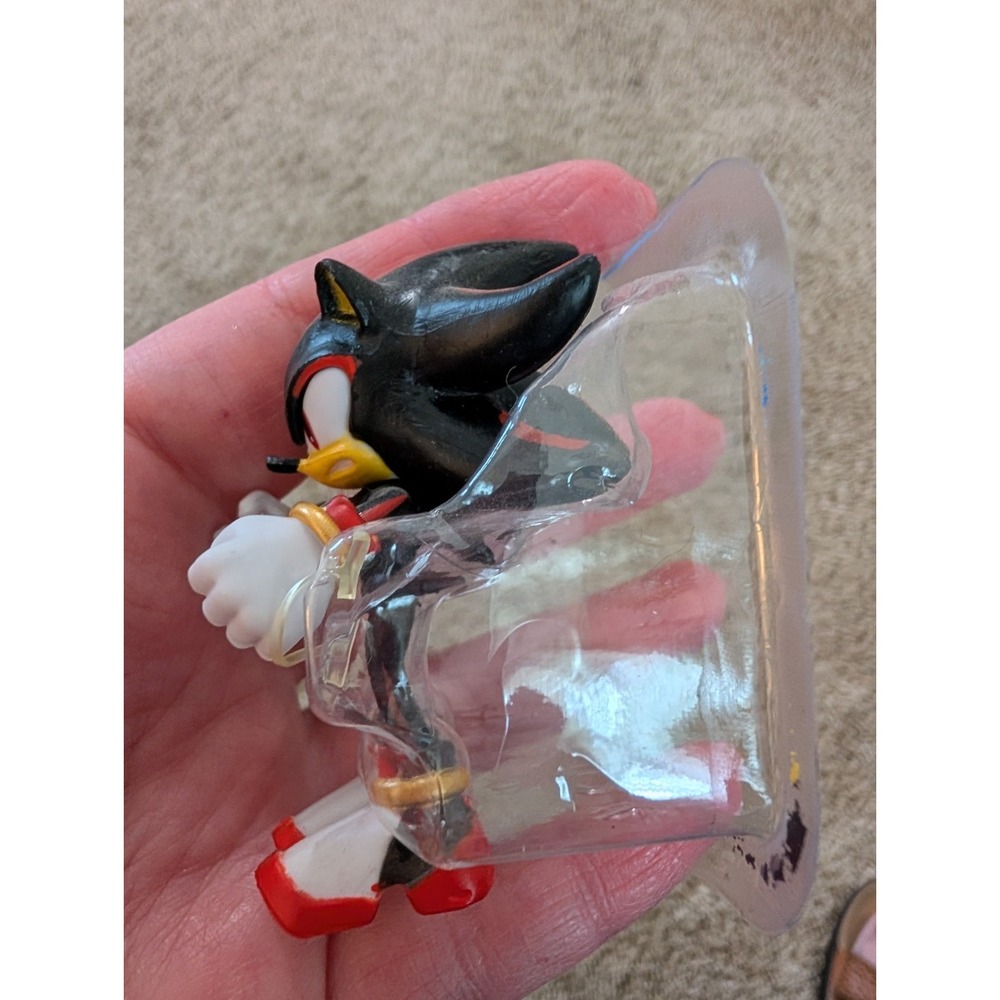 Sonic the Hedgehog 2.5 inch figures Set Jakks/Sonic/Knuckles/Tails/Shadow - Picture 9 of 16